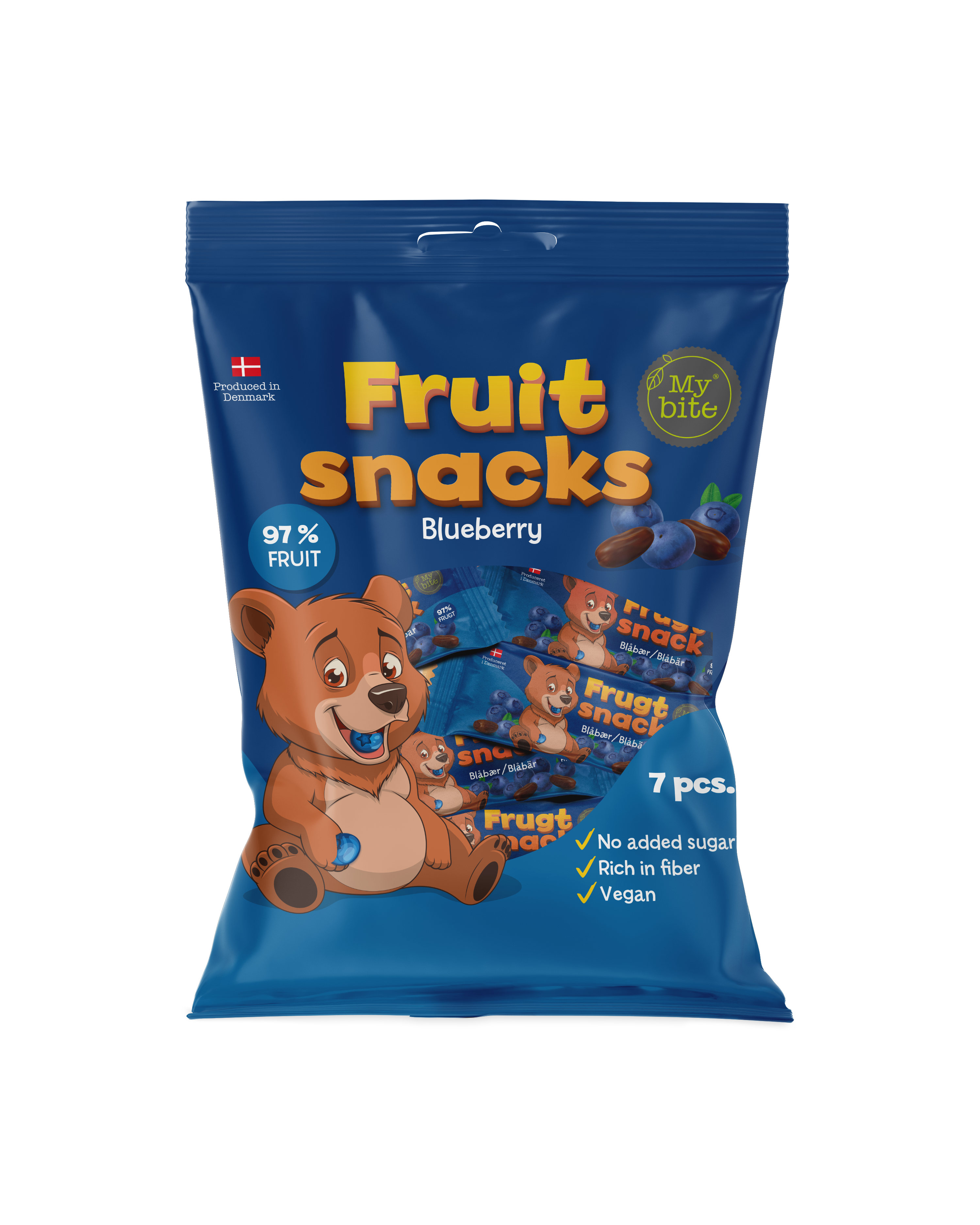 Blueberry Mini Bar Bag